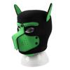 Gorro de Cabeza de Perro que Gotea Agua, Humano Usando Máscara, Máscara Sm Divertida de Parodia para Juego de Rol, Juguetes Sexuales Transfronterizos para Hombres y Mujeres