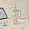 Nuevo Vaso de Agua Térmico Zootopia de Aikesi para Mujer, Aspecto Elegante, Gran Capacidad, Conserva el Frío y el Calor, para Portavasos de Coche