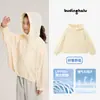 Pudding Haru 2026 Verão Novo Estilo Jaqueta Casual para Meninas Roupas Versáteis Respiráveis com Proteção Solar UPF50+ Leves para Crianças