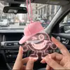 DropshippingLuz Ambiente em Forma de Chapéu para Carro, Decoração Criativa de Interior, Decoração Divertida e Fofa para Retrovisor