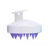 Suministro Directo del Fabricante Platinum Fly Cepillo Masajeador para Champú Herramienta Mágica para Limpiar el Cuero Cabelludo, Peine de Baño, Herramienta de Peluquería, Cepillo Suave de Silicona para Lavar