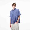 Camisa Xadrez Casual Retrô Estilo Americano para Homens e Mulheres 2025 Primavera e Outono Solta Combina com Tudo Casal cityboy Camisa Ins