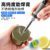 Acero Inoxidable Pasta de Soldadura Auxiliar Lodo de Estaño Baja Temperatura Colofonia Soldadura Sin Limpieza Plomo Alta Pureza Soldador Eléctrico Aceite de Soldadura para Reparación