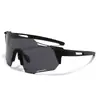 Nuevas Gafas de Sol Deportivas para Exteriores de Marco Grande, Gafas de Running a Prueba de Viento y Arena con Protección UV, Gafas de Escalada, Gafas de Ciclismo