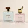 Botella de Vidrio Cuadrada de 30ml Botella de Perfume Botella Recargable de 50ml Botella Transparente con Atomizador a Presión Botella Vacía Cosmética