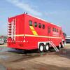 Caminhão de Banho Sinotruk para Suporte Logístico 8 Pessoas com Água Quente Multifuncional Caminhão de Banho Caminhão de Serviço de Banho