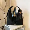 Bolso Tote Elegante Casual Simple Estilo Coreano para Mujer Viajera 2026 Nuevo Retro Nicho Moda Bolso de Hombro Elegante