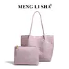 Bolsa Nueva de Mano Tejida Mate para Otoño e Invierno Bolsa Tote Grande de Hombro Único y Bajo el Brazo Estilo Retro Satchel Bolsa para Suegra