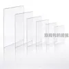 Procesamiento de Placa Acrílica de Alta Transparencia Materiales para Manualidades DIY Caja para Pecera de Plástico Letrero Vidrio Orgánico