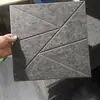 Painéis Absorventes de Som de Fibra de Poliéster Transfronteiriços, Decoração de Parede Autoadesiva de Algodão Absorvente de Som, Painéis à Prova de Som para Cinemas, Ktvs e Estúdios de Gravação
