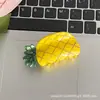 2025 Pinza de Tiburón de Acetato Transfronteriza Pinza de Tiburón Dibujo Animado Estéreo Fresa Sandía Pinza Creativa de Fruta Accesorios para el Cabello al por Mayor para Mujeres