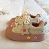 Zapatos de Lona con Estrellas DIY Otoño 2024 Nuevos Zapatos Deportivos de Moda Versátiles Cómodos para Niños Medianos-Grandes Zapatos Casuales Modernos para Niños