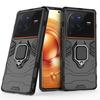 Em estoque para Vivo X80pro anel de carro caso do telefone VIVO X80pro pantera negra suporte caso do telefone