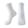 Calcetines Deportivos para Exteriores Transfronterizos, Suela Gruesa de Felpa, Antideslizantes, Amortiguadores para Correr, Absorbentes de Sudor, Transpirables, de Tubo Largo para Exteriores, Venta al por Mayor