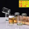 Vaso de Vidrio Templado Antirroturas para Restaurantes 0.1kg Vaso de Vidrio Templado para Licores, Té, Vino, Ktv, Cerveza