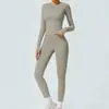 Conjunto de Ropa Deportiva Cruzada Europea y Americana Ajustado de Secado Rápido: Shorts, Camisetas, Pantalones Largos, Ropa Deportiva Casual para Fitness, Running, Yoga