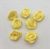 Fita de Cetim de 1,5 cm Rosa Flor Pequena Flor de Fita Acessórios para Roupas Íntimas Acessórios de Cabeça Acessórios para Cabelo Acessórios para Roupas Acessórios