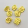 Atacado Fita de 1,5cm Flor de Rosa de Fita Acessórios para Roupas Flor Decorativa DIY Acessórios de Cabeça Acessórios para Cabelo Acessórios para Roupas