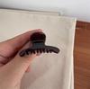 Mini Presilha Colorida Japonesa e Coreana Ins, Doce e Versátil, Artefato Presilha Fixa para Rabo de Cavalo Alto, Presilha Simples para Franja e Cabelo Solto