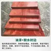Encofrado de construcción uso en obra tablero rojo pequeño contrachapado recubierto con película puente de ingeniería contrachapado de cara lisa fábrica de origen tablero para carpintería