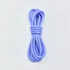 3mm En Stock Bolsa Suelta Tiradores de Cremallera Accesorios Tejido a Mano Serie Miu Paracord Núcleo de Poliéster Correa Redonda para Bolsa Transfronterizo