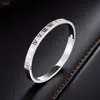 Pulsera de Acero Inoxidable Snap-On para Mujer, Gama Alta, Nuevos Productos Europeos y Americanos Transfronterizos, Pulsera de Acero de Titanio que No se Desvanece al por Mayor