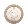 Disco de Esmerilhamento Diamantado Galvanizado para Afiar Facas de Liga de Aço Tungstênio, Disco de Esmerilhamento Diamantado para Máquinas de Afiação, Máquina de Afiação 101250, Personalização em Estoque