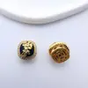 Banhado a Ouro Preserva Cor Zircônia Incrustada Cubo de Açúcar Espaçadores Multifuross para Pulseira Colar Artesanal DIY Acessórios de Joias Materiais