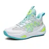 2026 Nuevo Modelo Antideslizantes Resistentes al Desgaste Profesionales de Competición Deportiva para Niños Moda Venta Caliente Zapatillas de Baloncesto