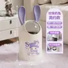 Papelera de alta gama, lujo ligero, gran capacidad para uso doméstico, diseño creativo para sala de estar, cocina y baño, con una abertura grande