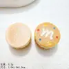 Brinquedo de Comida Tridimensional Sanduíche m Biscoito Resina Pequenos Acessórios Patch DIY Atacado Acessórios de Cabelo Estojo de Papelaria Decoração de Chaveiro