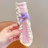 Estilo Coreano Adesivos de Franja Cartoon Doces Adesivos Fofos de Cabelo Solto Femininos Adesivos Mágicos Versáteis Laterais Acessórios de Cabelo de Alta Qualidade Headwear