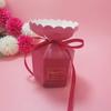 Caja Hexagonal Pequeña para Florero Caja de Regalo de Boda Caja de Regalo Creativa Caja para Empaquetar Azúcar de Mesa Suministros de Boda Caja de Dulces para Boda Estilo Europeo