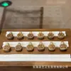 Hueso de Camello de Viento Tibetano Marca Adai Accesorios Wenwan Pulsera Hecha a Mano DIY Pulsera Joyería de Mano Accesorios de Joyería de Moda S1946