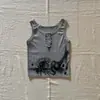 Chal de Mujer Oscuro Retro Y2K Subcultura Nicho Tendencia Moda Ins Transfronterizo Europeo y Americano Nuevo Chal de Calle