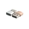 Adaptador USB Macho a Tipo-C Hembra Carga Rápida Pd Datos Otg Dos en Uno Compatible con Dispositivos Tipo-C