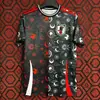 Camisa da Seleção Japonesa 2023 Versão Especial Anime Futebol Little Shin-Chan Traje de Futebol Manga Curta Asa Espacial Grande Esportes de Futebol