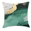 Funda de Almohada Dorada con Textura de Mármol Nueva de Amazon Almohada para el Hogar Dormitorio Sofá Cojín Lumbar