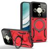 Adequado para Capa de Celular Magnética Huawei Honor X70, Capa Protetora Anti-Queda com Suporte Honor X9D, Capa Protetora Honor X9C
