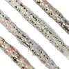 1.4cm Cinta de Poliéster Colorida Borde Deshilachado Dopamina Versátil Gama Alta Vestido Chaqueta Zapatos y Sombreros Decorativos Ropa de Cama Accesorios para Mujer