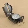 Brújula de guía americana de aleación de aluminio DC45-2A, venta al por mayor de fábrica, suministros para exteriores, brújula