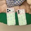 Funda Verde de Hello Kitty Adecuada para Funda de Teléfono Apple 17 Pro Max, 16 Funda Protectora Antigolpes para iPhone 15 Pro Max