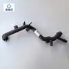 Adecuado para Audi A6L C6 2.4 2.8 3.2 Tubería de Agua de Baquelita Refrigerante Anticongelante Tubería de Agua de Plástico Duro