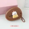 Cuchillo de Utilidad de Oso de Dibujos Animados Lindo para Estudiantes, Cortador de Papel Mini Portátil, Herramienta de Papelería para Abrir Paquetes, Cuchillo Pequeño para Desempacar