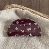 Grampo de Cabelo de Acetato Estilo Coreano 2026 Novo Estilo Presilha de Cabelo High-End Exquisito Presilha de Tubarão para Parte de Trás da Cabeça Tamanho Grande Para Cabelo Grosso Presilha de Cabelo