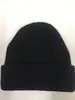 Chapéu de melão de tricô da moda outono e inverno, autoproduzido e autovendido, chapéu de piso feminino estilo coreano, cor sólida, versão grande, gorro quente para os dedos, chapéu de frio