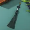 Boting Nó Chinês Fecho Lagosta Pingente Borla Estilo Antigo Marcador de Página Acessórios de Borla Ornamentos Pingentes Estilo Chinês Feitos à Mão Fabricante Atacado