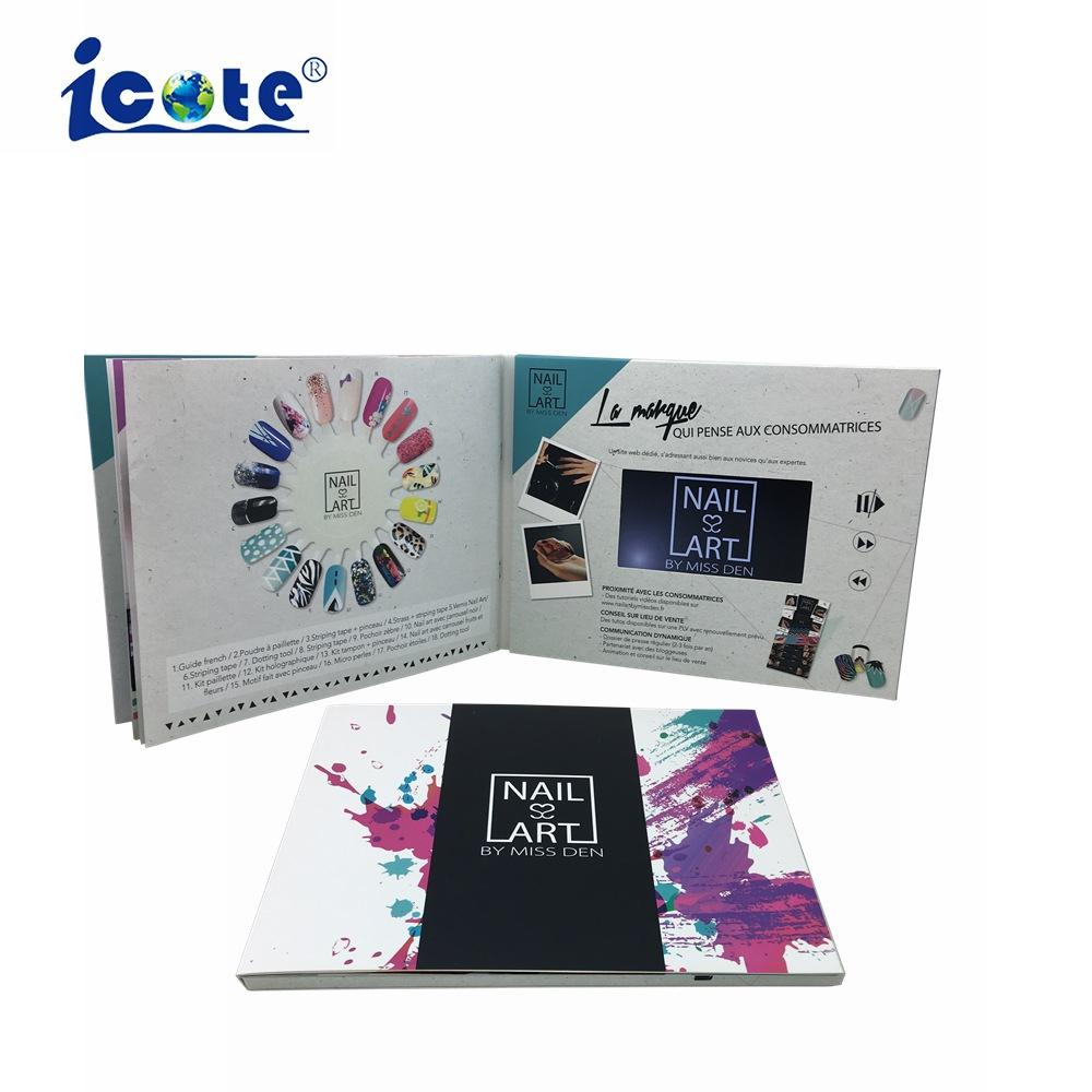 5inch LCD video card 5