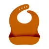 Babero impermeable para bebé, babero de silicona de grado alimenticio para niños, babero suave para comer bebés, anti-suciedad, ventas directas de fábrica