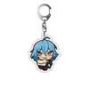 Chaveiro de Acrílico Sakamoto Daily Merchandise Pingente de Desenho Animado Pequeno Ornamento Pendurado de Acrílico Chaveiro Fofo